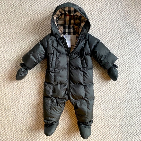 Burberry Baby Snowsuit